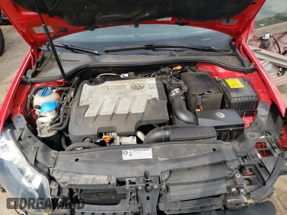 2012 Volkswagen Jetta TDI w/Sunroof & Nav with VIN 3VWPL7AJ3CM688015, listed as a Copart auction lot 53224235 with 65,332 mi miles and Salvage title. Bid and sale history available at DreamBid. Image 11.