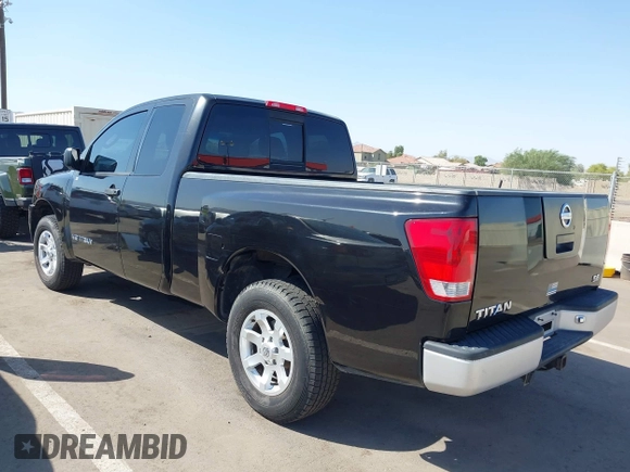 2006 Nissan Titan SE with VIN 1N6AA06A26N565554, listed as a IAAI auction lot 40485704 with 154,559 mi miles and . Bid and sale history available at DreamBid. Image 3.