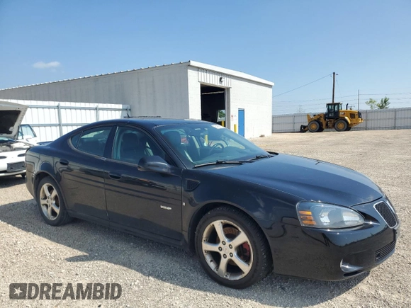 2007 Pontiac Grand Prix GXP with VIN 2G2WC58C671133474, listed as a Copart auction lot 64698775 with 224,180 mi miles and Clean title. Bid and sale history available at DreamBid. Image 4.