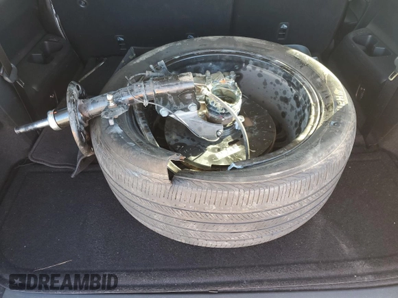 2023 Infiniti QX60 Sensory with VIN 5N1DL1GS5PC353778, listed as a Copart auction lot 50277475 with 20,386 mi miles and Salvage title. Bid and sale history available at DreamBid. Image 15.