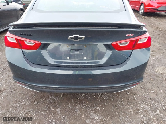 2020 Chevrolet Malibu RS with VIN 1G1ZG5ST6LF139230, listed as a IAAI auction lot 42037977 with 21,533 mi miles. Bid and sale history available at carsss.com. Image 14.