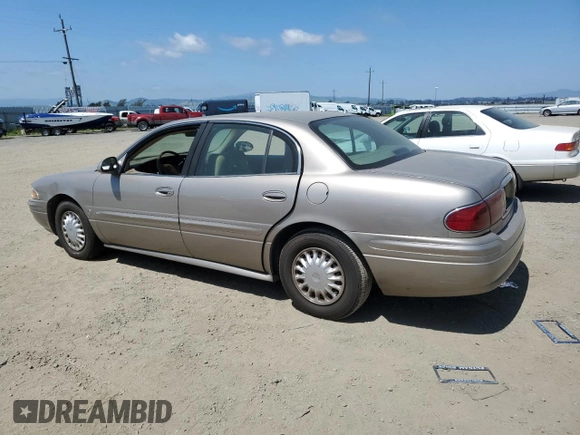 2004 Buick LeSabre Custom with VIN 1G4HP52K94U252852, listed as a Copart auction lot 53572355 with 99,978 mi miles and Clean Title. Bid and sale history available at carsss.com. Image 2.