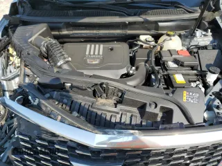 2023 Cadillac XT5 AWD Premium Luxury with VIN 1GYKNDR40PZ152982, listed as a Copart auction lot 69569914 with 24,829 mi miles and Salvage Title. Bid and sale history available at DreamBid. Image 11.