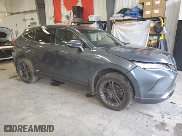 2021 Toyota Venza LE z VIN JTEAAAAH4MJ036619, wystawiony jako Copart lot #57668765 z przebiegiem 70 457 mil mil oraz Czysty tytuł • Clean title. Historia ofert i sprzedaży dostępna na DreamBid. Obrazek 4.