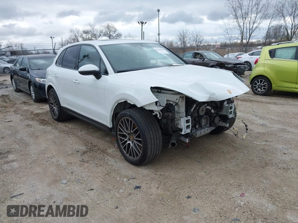 2023 Porsche Cayenne z VIN WP1AA2AY1PDA01984, wystawiony jako IAAI lot #41946680 z przebiegiem 16 121 mil mil oraz . Historia ofert i sprzedaży dostępna na DreamBid. Obrazek 1.