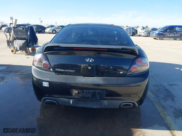 2007 Hyundai Tiburon GT with VIN KMHHN66F87U259322, listed as a IAAI auction lot 41204907 with 79,379 mi miles. Bid and sale history available at carsss.com. Image 16.