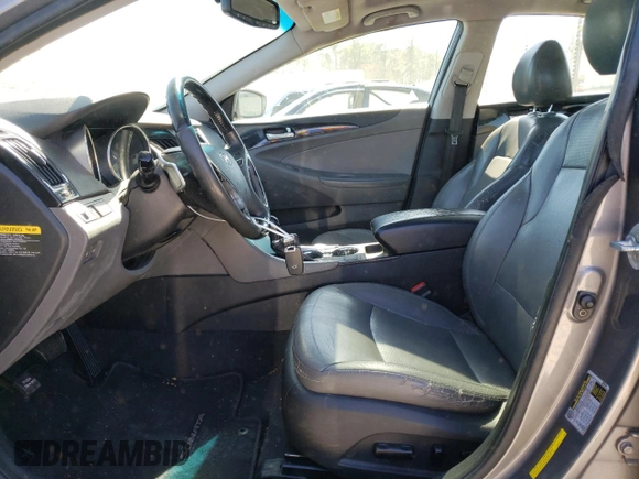 2012 Hyundai Sonata SE with VIN 5NPEC4AB8CH367773, listed as a Copart auction lot 44216875 with 146,500 mi miles and Salvage Title. Bid and sale history available at DreamBid. Image 7.