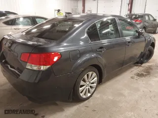 2012 Subaru Legacy 2.5i Limited with VIN 4S3BMBK65C3034951, listed as a IAAI auction lot 41986635 with 119,425 mi miles. Bid and sale history available at carsss.com. Image 4.