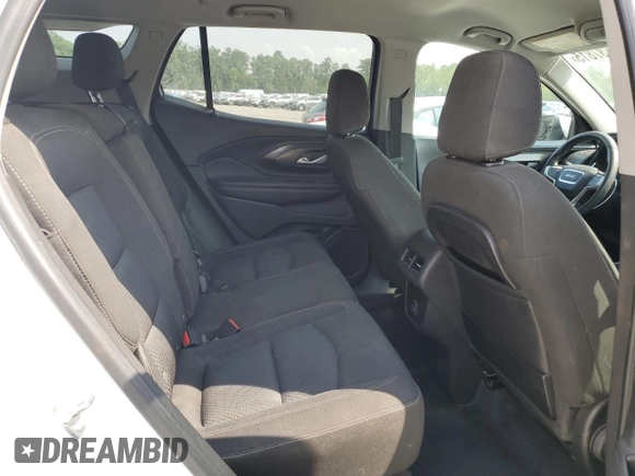 2022 GMC Terrain SLE with VIN 3GKALMEV7NL111764, listed as a Copart auction lot 57487815 with 47,373 mi miles and Salvage title. Bid and sale history available at DreamBid. Image 11.