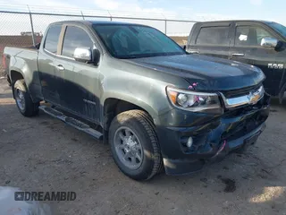 2017 Chevrolet Colorado 2WD LT with VIN 1GCHSCEN1H1175706, listed as a IAAI auction lot 41347323 with 127,731 mi miles. Bid and sale history available at carsss.com. Image 1.