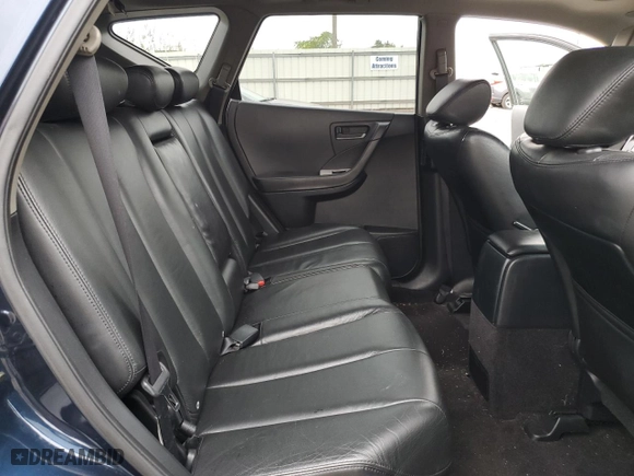 2003 Nissan Murano SL with VIN JN8AZ08W33W222525, listed as a Copart auction lot 73418414 with 99,609 mi miles and Salvage Title. Bid and sale history available at carsss.com. Image 11.