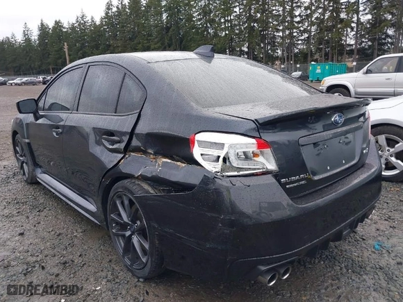 2019 Subaru WRX Limited with VIN JF1VA1N65K8819117, listed as a IAAI auction lot 41685895 with 41,170 mi miles. Bid and sale history available at carsss.com. Image 6.