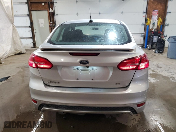 2016 Ford Focus SE with VIN 1FADP3F25GL219154, listed as a Copart auction lot 60468125 with 50,720 mi miles and Salvage title. Bid and sale history available at DreamBid. Image 6.