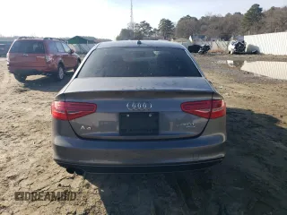 2014 Audi A4 Premium Plus with VIN WAUFFAFL8EN013053, listed as a Copart auction lot 86476864 with 0 mi miles and Salvage Title. Bid and sale history available at carsss.com. Image 6.