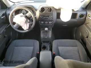 2017 Jeep Patriot 75th Anniversary with VIN 1C4NJRBB9HD195896, listed as a Copart auction lot 79847324 with 119,550 mi miles and Salvage Title. Bid and sale history available at carsss.com. Image 8.