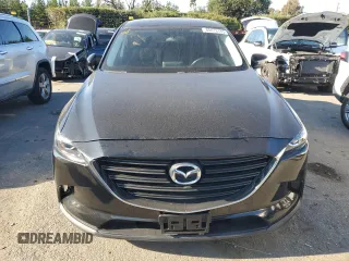 2017 Mazda CX-9 Sport with VIN JM3TCBBY8H0138567, listed as a Copart auction lot 88476185 with 0 mi miles and Salvage Title. Bid and sale history available at carsss.com. Image 5.