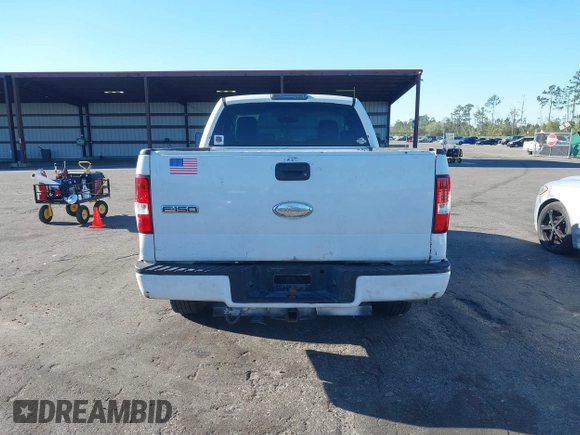 2007 Ford F-150 XL with VIN 1FTRF12237NA38894, listed as a IAAI auction lot 41834362 with 392,011 mi miles. Bid and sale history available at carsss.com. Image 16.