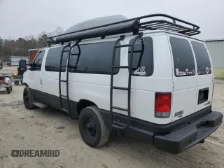 2014 Ford Econoline Passenger XL z VIN 1FBSS3BL1EDB03623, wystawiony jako Copart lot #48432945 z przebiegiem 148 837 mil mil oraz Szkody całkowita. Historia ofert i sprzedaży dostępna na DreamBid. Obrazek 2.