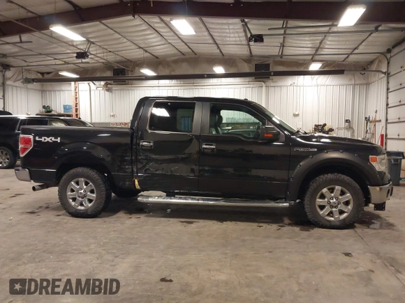 2014 Ford F-150 XL with VIN 1FTFW1EF4EFA10840, listed as a IAAI auction lot 42296253 with 121,769 mi miles and . Bid and sale history available at DreamBid. Image 13.