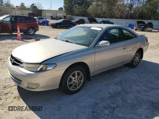 2001 Toyota Solara SE with VIN 2T1CG22P01C449992, listed as a Copart auction lot 81859734 with Not Provided miles and Salvage Title. Bid and sale history available at carsss.com. Image 1.