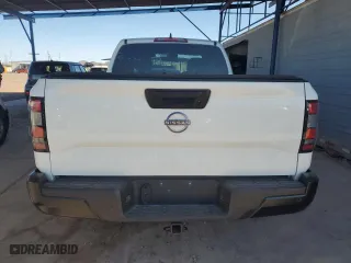 2022 Nissan Frontier S with VIN 1N6ED1CL5NN649600, listed as a Copart auction lot 50141905 with 40,665 mi miles and Salvage Title. Bid and sale history available at carsss.com. Image 6.