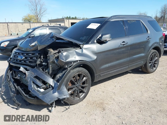 2017 Ford Explorer XLT with VIN 1FM5K8D89HGB29061, listed as a IAAI auction lot 42133475 with 121,086 mi miles and . Bid and sale history available at DreamBid. Image 18.