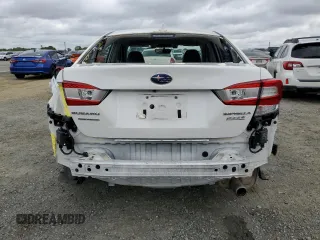 2017 Subaru Impreza Limited with VIN 4S3GKAT6XH3600498, listed as a Copart auction lot 51972775 with 91,552 mi miles and Salvage title. Bid and sale history available at DreamBid. Image 6.