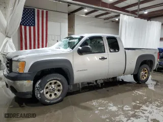 2011 GMC Sierra 1500 Work Truck with VIN 1GTR2TE33BZ111243, listed as a Copart auction lot 45237875 with 122,686 mi miles and Clean Title. Bid and sale history available at carsss.com. Image 1.