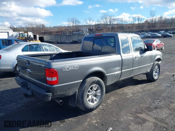 2008 Ford Ranger XLT z VIN 1FTZR45E58PA39632, wystawiony jako IAAI lot #41503530 z przebiegiem 150 528 mil mil oraz . Historia ofert i sprzedaży dostępna na DreamBid. Obrazek 4.