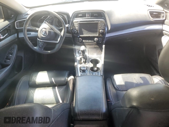 2017 Nissan Maxima S with VIN 1N4AA6AP2HC377302, listed as a Copart auction lot 61807035 with 110,995 mi miles and Salvage title. Bid and sale history available at DreamBid. Image 8.