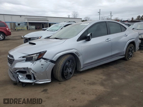 2023 Subaru WRX with VIN JF1VBAB67P8808208, listed as a Copart auction lot 45895735 with 41,100 mi miles and Salvage title. Bid and sale history available at DreamBid. Image 1.