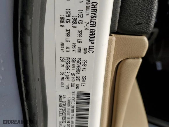 2014 Jeep Grand Cherokee Limited with VIN 1C4RJFBGXEC589632, listed as a Copart auction lot 86499644 with 133,726 mi miles and Salvage Title. Bid and sale history available at carsss.com. Image 13.
