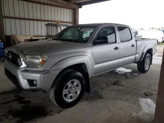 2013 Toyota Tacoma PreRunner with VIN 5TFKU4HN6DX004085, listed as a Copart auction lot 50563205 with 44,340 mi miles and Clean title. Bid and sale history available at DreamBid. Image 1.