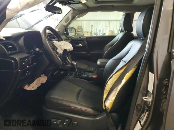 2018 Toyota 4Runner SR5 with VIN JTEBU5JR7J5560461, listed as a Copart auction lot 52667485 with Not Provided miles and Clean Title. Bid and sale history available at DreamBid. Image 7.