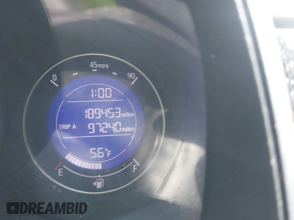2019 Honda Fit LX with VIN 3HGGK5H48KM749515, listed as a IAAI auction lot 41957816 with 189,453 mi miles. Bid and sale history available at carsss.com. Image 7.