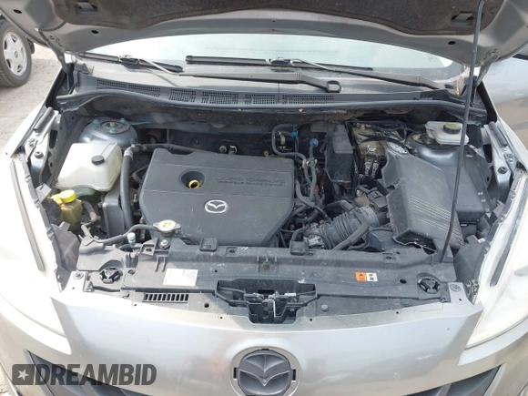 2012 Mazda 5 Grand Touring z VIN JM1CW2DL1C0126545, wystawiony jako IAAI lot #42301130 z przebiegiem 151 212 mil mil oraz . Historia ofert i sprzedaży dostępna na DreamBid. Obrazek 10.