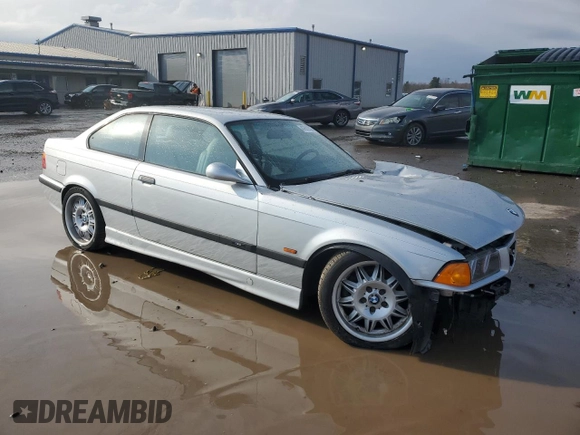1999 BMW 3 Series M3 with VIN WBSBG9330XEY81402, listed as a Copart auction lot 47619305 with 215,226 mi miles and Salvage Title. Bid and sale history available at carsss.com. Image 4.