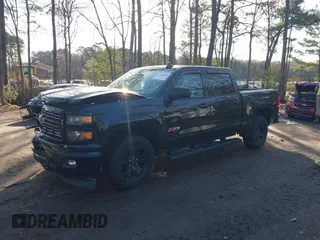 2015 Chevrolet Silverado 1500 LTZ with VIN 3GCUKSEC0FG497341, listed as a IAAI auction lot 41829608 with 96,805 mi miles. Bid and sale history available at carsss.com. Image 17.