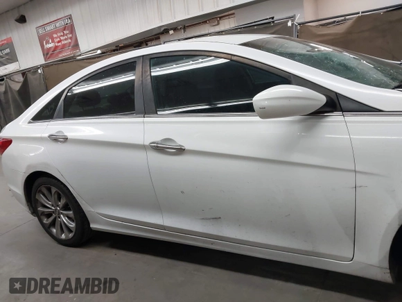 2013 Hyundai Sonata Limited with VIN 5NPEC4AC9DH801466, listed as a IAAI auction lot 42205747 with 112,520 mi miles and . Bid and sale history available at DreamBid. Image 13.