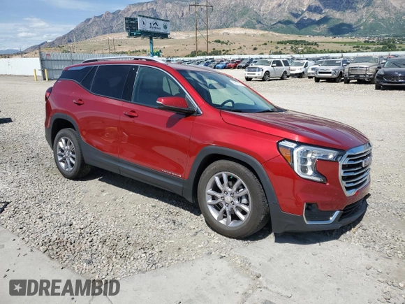 2022 GMC Terrain SLT с VIN 3GKALVEV7NL100267, выставлен на аукционе Copart как лот 59670735 с пробегом 62 201 миль миль и Списание • Salvage title. История ставок и продаж доступна на DreamBid. Изображение 4.