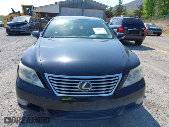 2012 Lexus LS 460 L z VIN JTHDL1EF8C5004721, wystawiony jako IAAI lot #42015933 z przebiegiem 155 540 mil mil oraz . Historia ofert i sprzedaży dostępna na DreamBid. Obrazek 13.