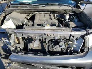 2012 Toyota Sequoia Platinum with VIN 5TDDY5G14CS061407, listed as a Copart auction lot 84466064 with 123,463 mi miles and Salvage Title. Bid and sale history available at carsss.com. Image 12.