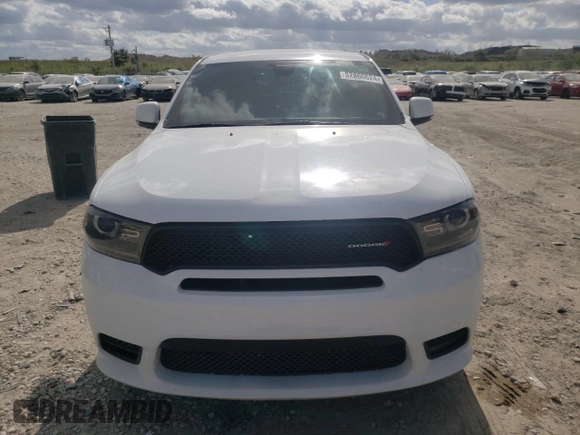 2020 Dodge Durango GT with VIN 1C4RDHDG3LC116300, listed as a Copart auction lot 82860624 with 150,738 mi miles and Non Repairable. Bid and sale history available at DreamBid. Image 5.