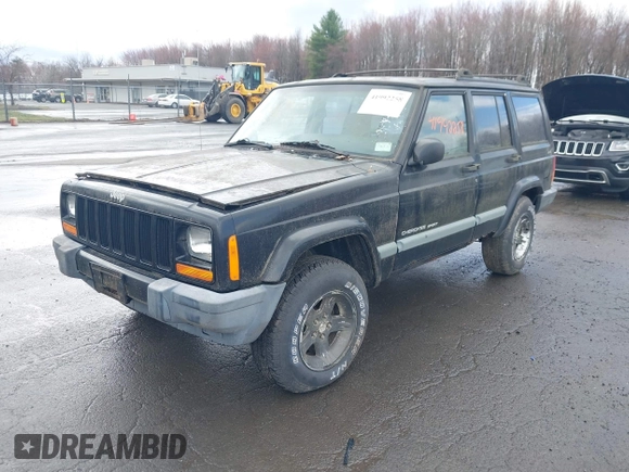 1999 Jeep Cherokee Sport z VIN 1J4FF68SXXL649633, wystawiony jako IAAI lot #41992258 z przebiegiem 121 042 mil mil oraz . Historia ofert i sprzedaży dostępna na DreamBid. Obrazek 2.