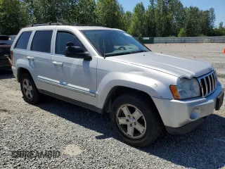 2005 Jeep Grand Cherokee Limited with VIN 1J4HR58295C671906, listed as a Copart auction lot 62916515 with 221,295 mi miles and Clean title. Bid and sale history available at DreamBid. Image 4.