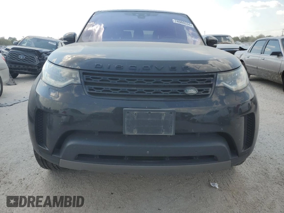 2018 Land Rover Discovery HSE with VIN SALRR2RV3JA051990, listed as a Copart auction lot 74060534 with 104,086 mi miles and Salvage Title. Bid and sale history available at carsss.com. Image 5.