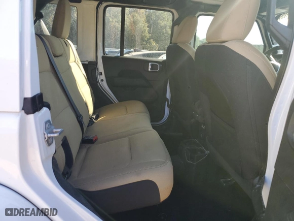 2020 Jeep Wrangler Unlimited North Edition with VIN 1C4HJXEN5LW188285, listed as a Copart auction lot 75163364 with 0 mi miles and Salvage Title. Bid and sale history available at carsss.com. Image 11.