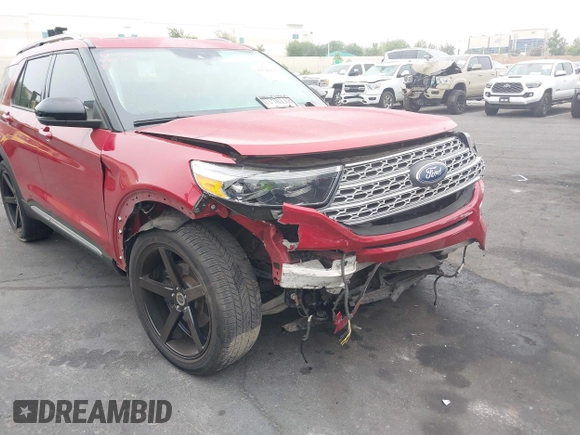 2021 Ford Explorer Limited с VIN 1FMSK7FH2MGC14702, выставлен на аукционе IAAI как лот 42548064 с пробегом 62 792 миль миль и . История ставок и продаж доступна на DreamBid. Изображение 6.