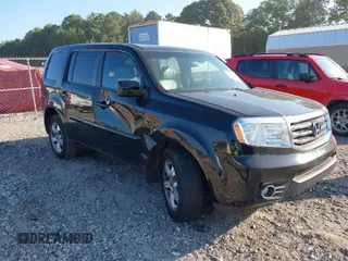 2014 Honda Pilot EX-L with VIN 5FNYF3H50EB019644, listed as a IAAI auction lot 40189057 with 185,599 mi miles. Bid and sale history available at carsss.com. Image 1.