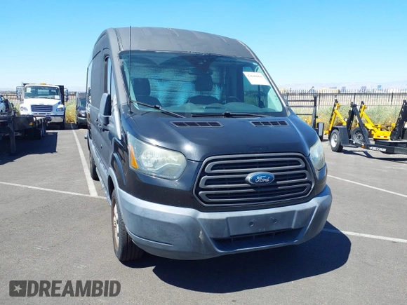 2015 Ford Transit Cargo with VIN 1FTYR2CM9FKA84500, listed as a IAAI auction lot 42646664 with 106,337 mi miles and . Bid and sale history available at DreamBid. Image 6.